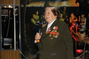 Мероприятие "Майский день, день печали и радости...", посвященное 74-й годовщине Дня Победы в Великой Отечественной войне
